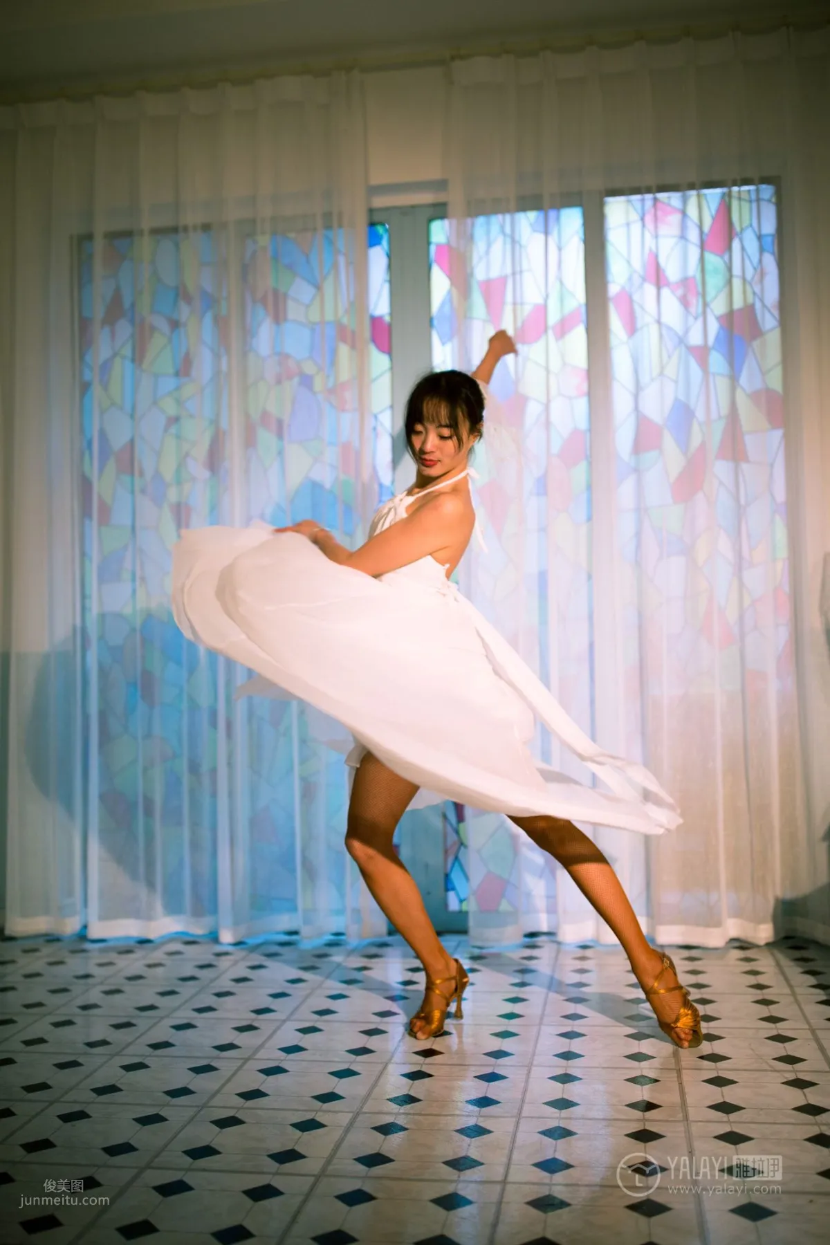 [YALAYI] 2019.02.20 No.191 Light Dance Flying Mili Mili photo 30