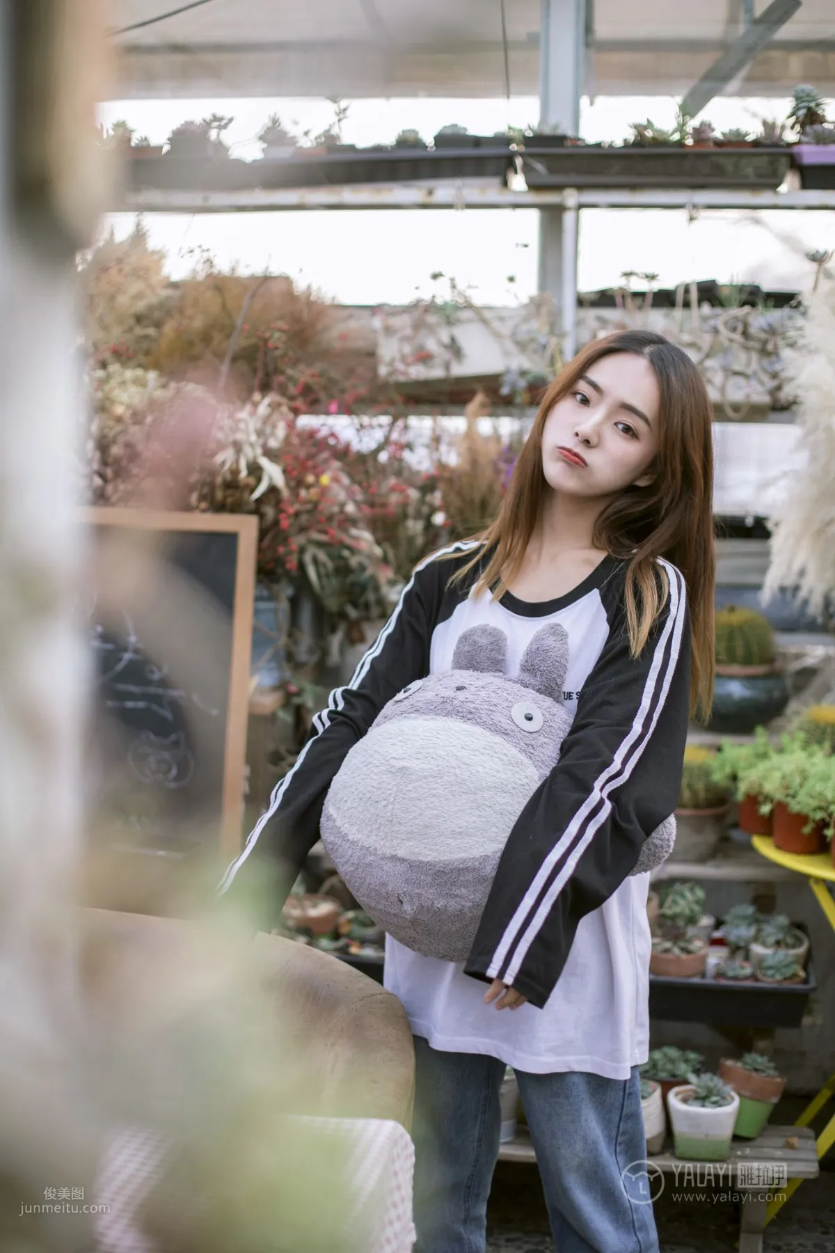 [YALAYI] 2019.01.31 No.180 I Want a Garden Bai Rimeng photo 39