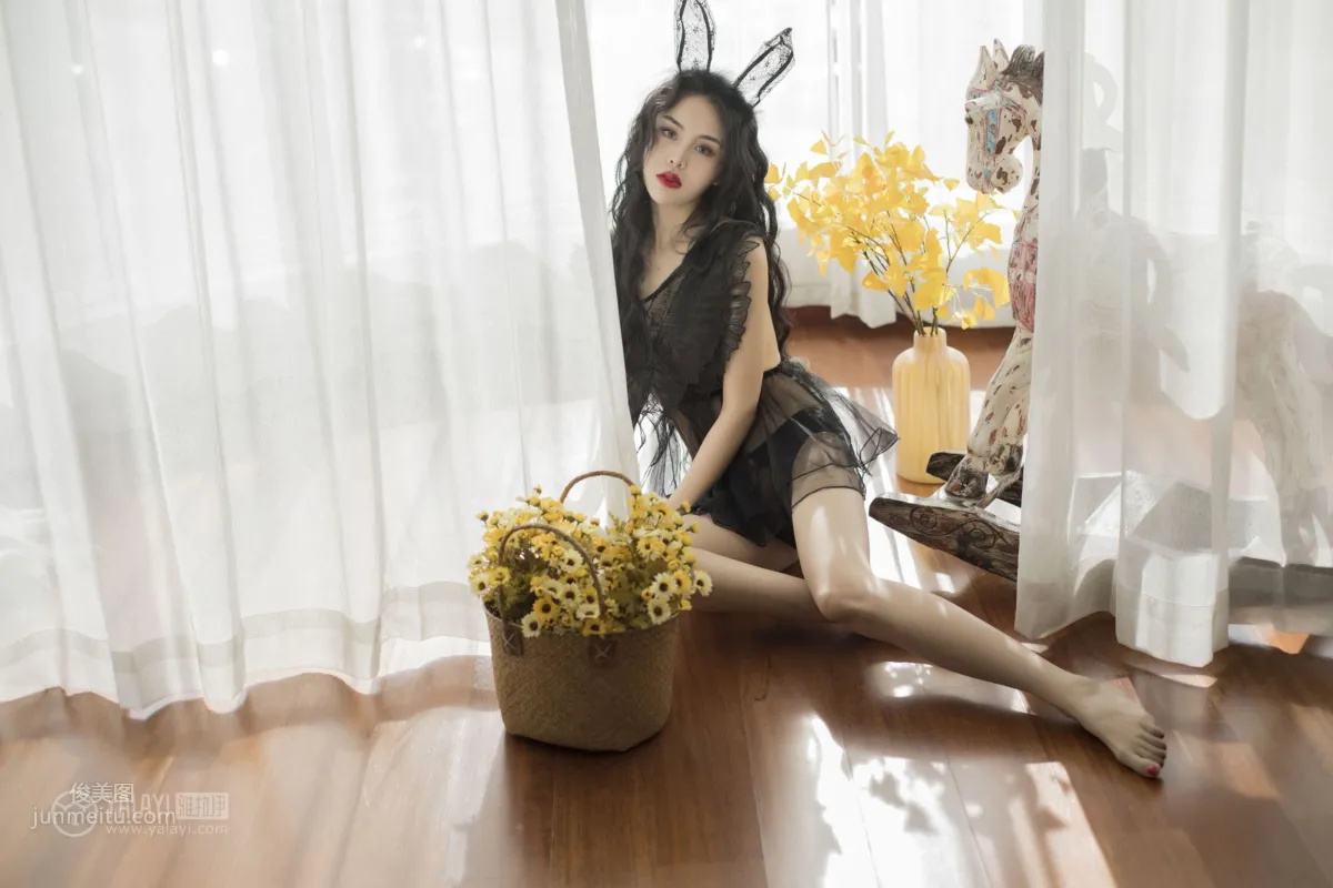 [YALAYI] 2019.01.01 No.157 Fairy Tale, Liang Er photo 45