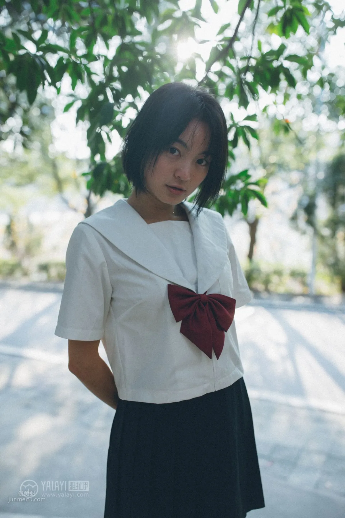 [YALAYI] 2018.12.31 No.156 Take Me Away Take Me Flying Mili Mili photo 54
