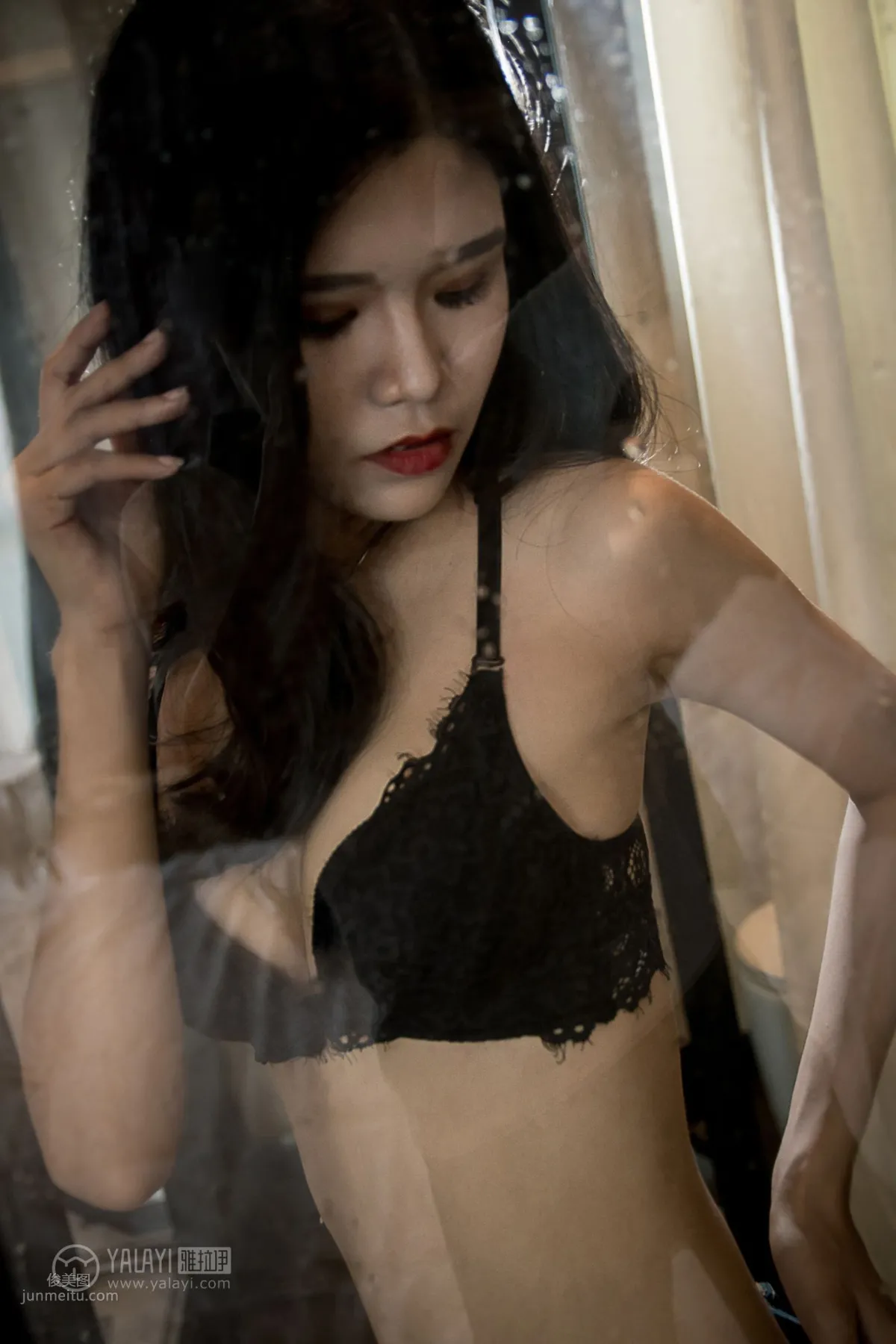 [YALAYI] 2019.02.11 No.095 Peeping Xiao Hui photo 29