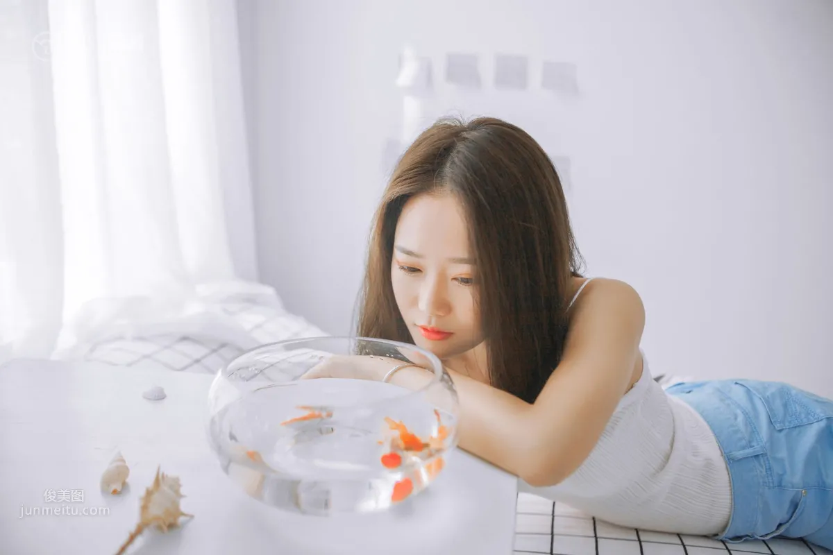 [YALAYI] 2019.03.03 No.091 Desire and Fish Li Han photo 15