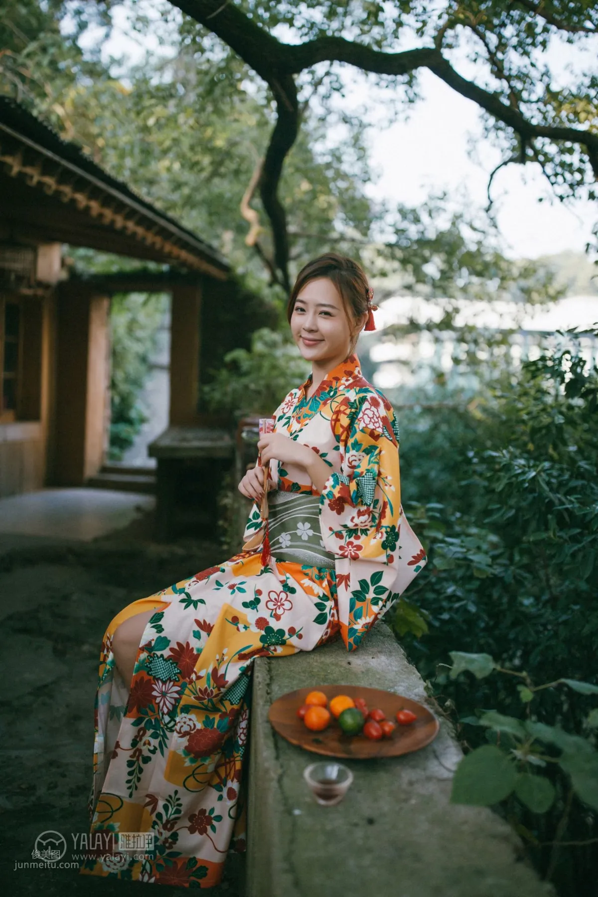 [YALAYI] 2018.12.10 No.140 Nissin Japanese Room Zhang Yuqing photo 28