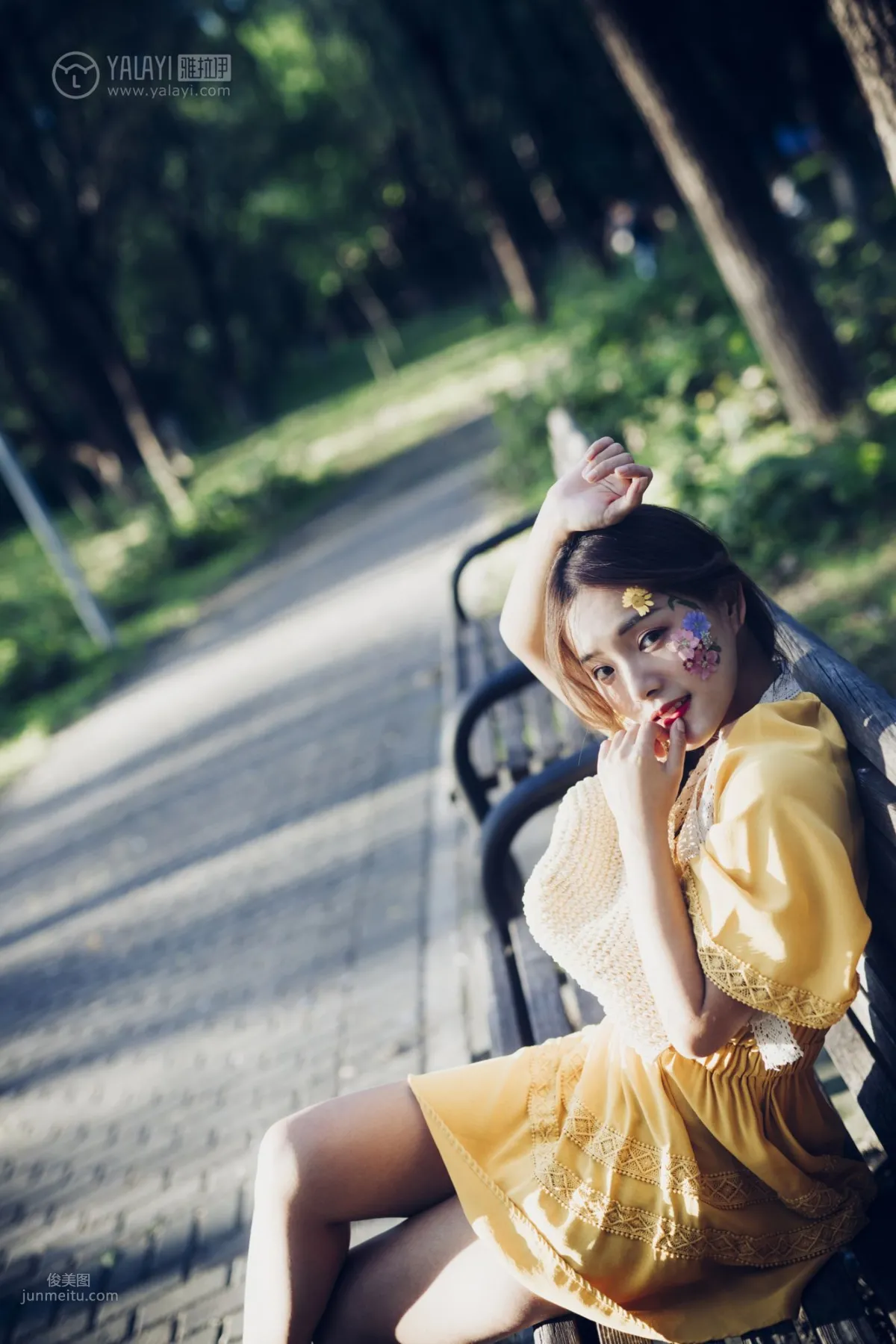 [YALAYI] 2018.11.07 No.117 Summer Fresh and Light Daydream photo 38