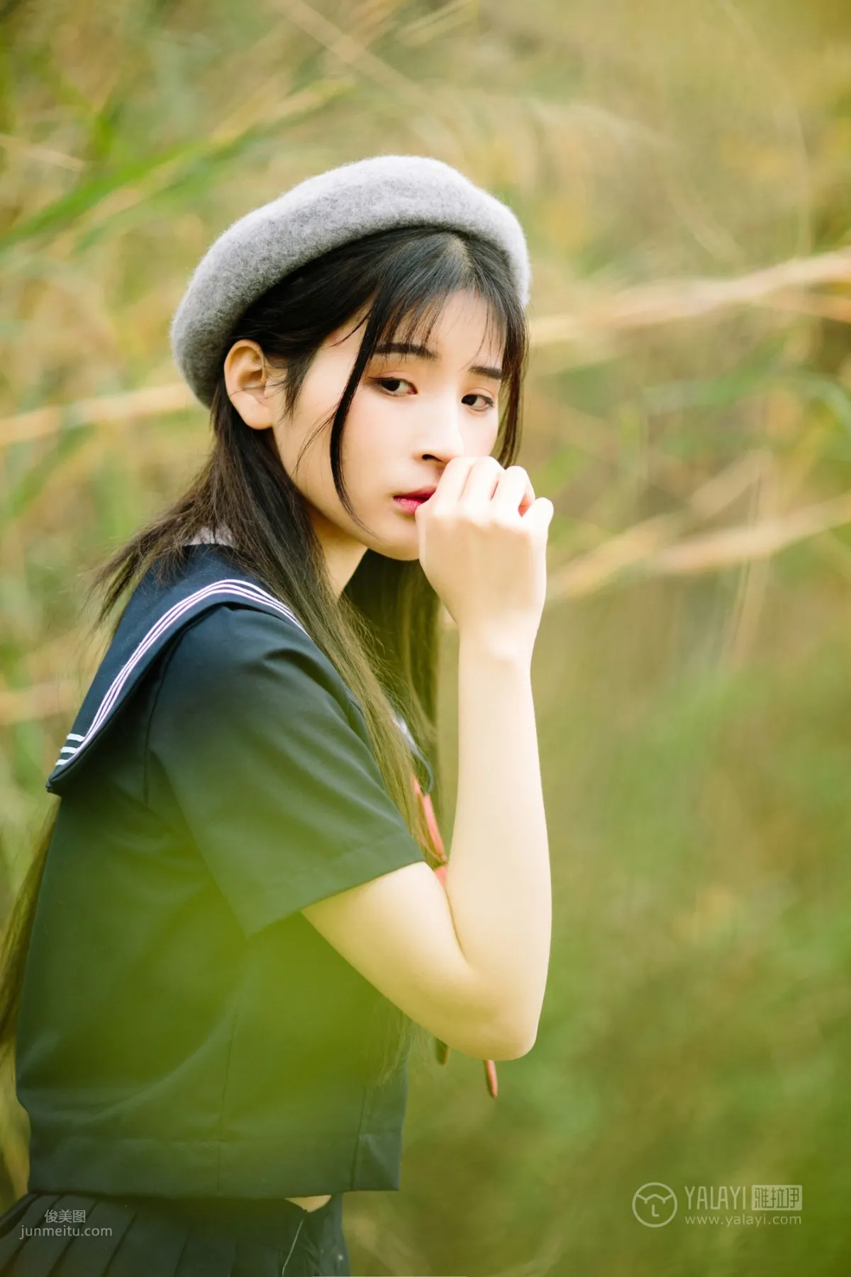 [YALAYI] 2019.02.18 No.189 Green Years A Xi photo 25