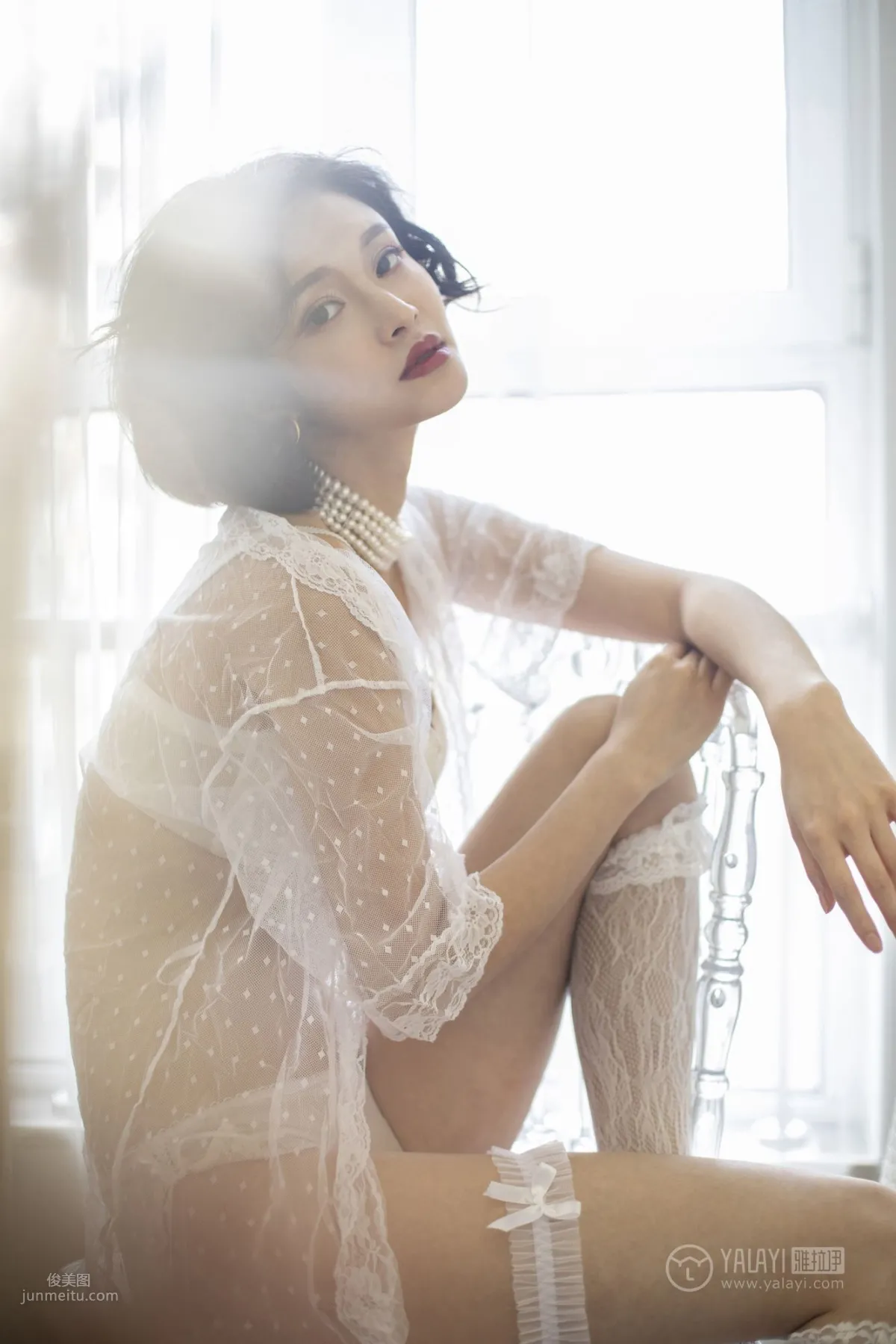 [YALAYI] 2019.02.16 No.187 Pan Xi Wang Yiying photo 27