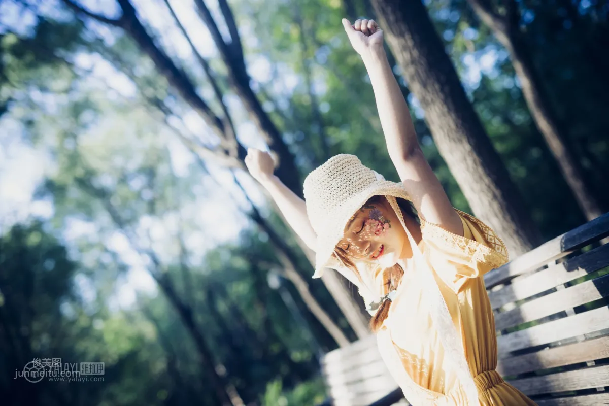 [YALAYI] 2018.11.07 No.117 Summer Fresh and Light Daydream photo 32