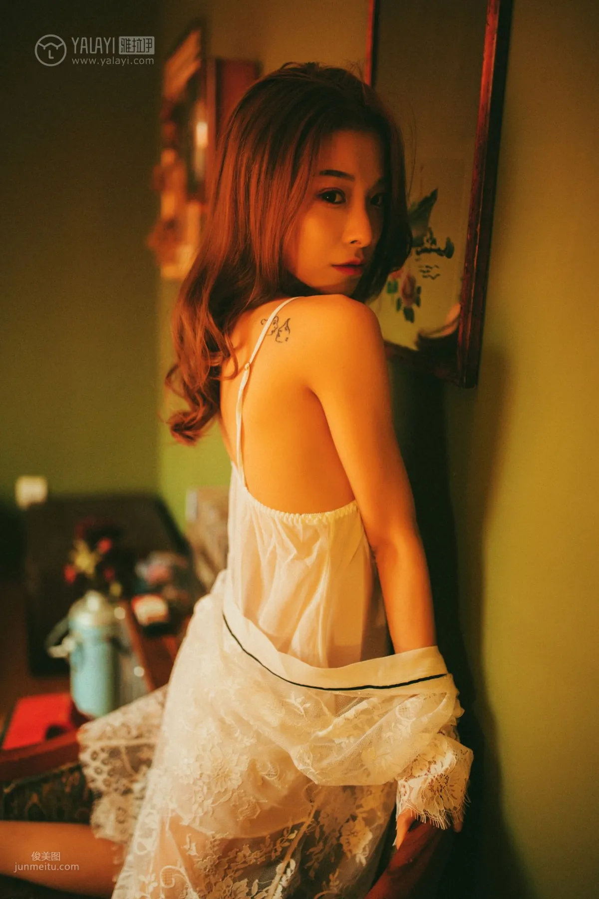 [YALAYI] 2018.11.06 No.116 I Am Waiting for You Qian Weiwei photo 19