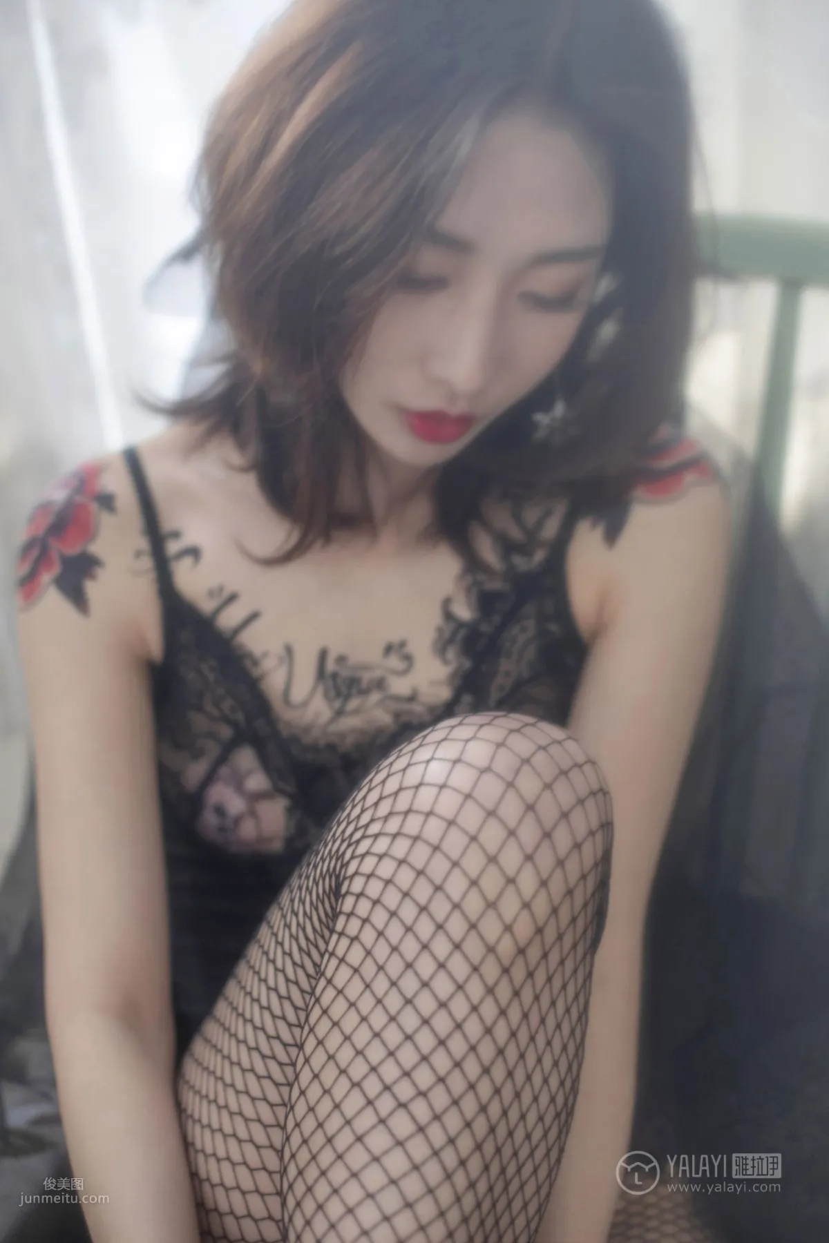 [YALAYI雅拉伊] 2019.02.01 No.181 竊竊絲語 佳佳 8