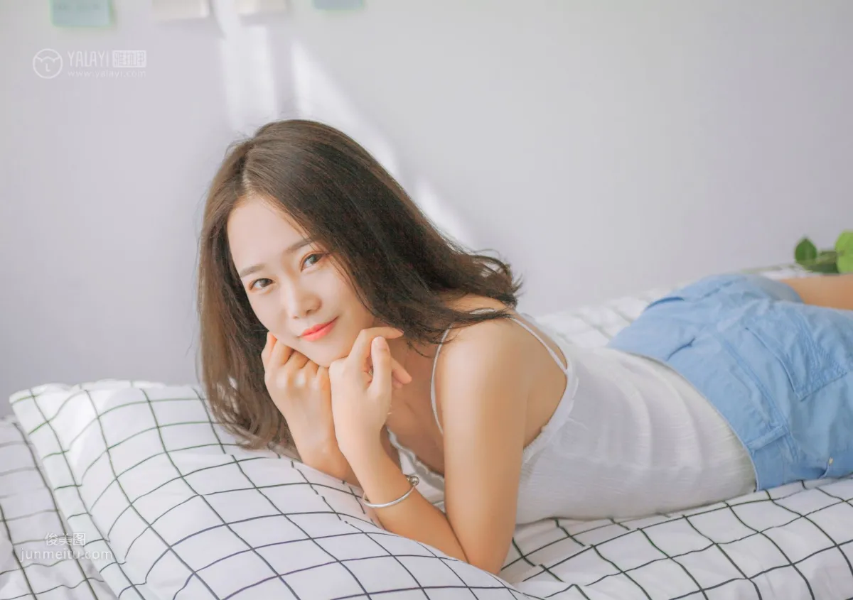[YALAYI] 2019.03.03 No.091 Desire and Fish Li Han photo 35