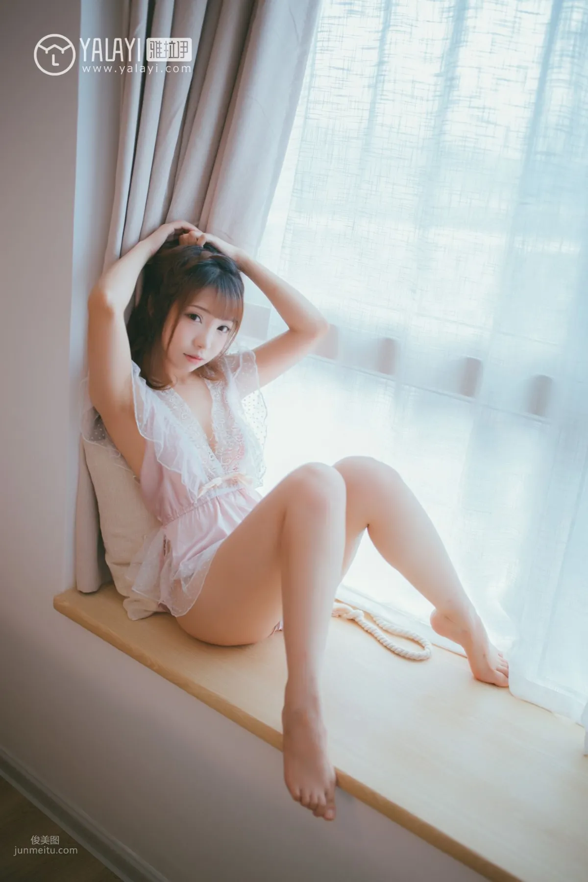 [YALAYI雅拉伊] 2018.09.05 No.064 凝望 水花兒 8