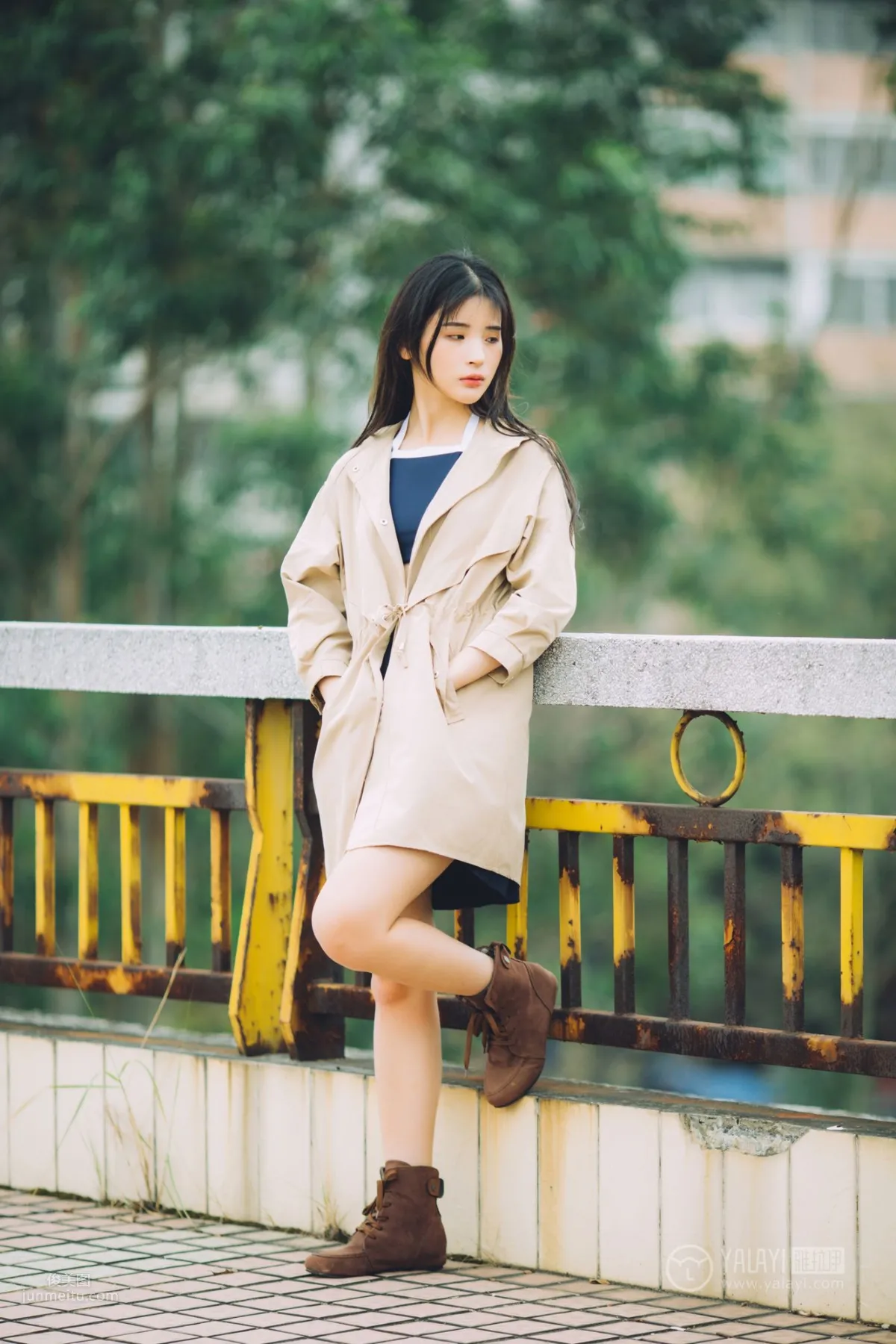 [YALAYI] 2019.01.30 No.179 Caramel Girl, A Xi photo 8