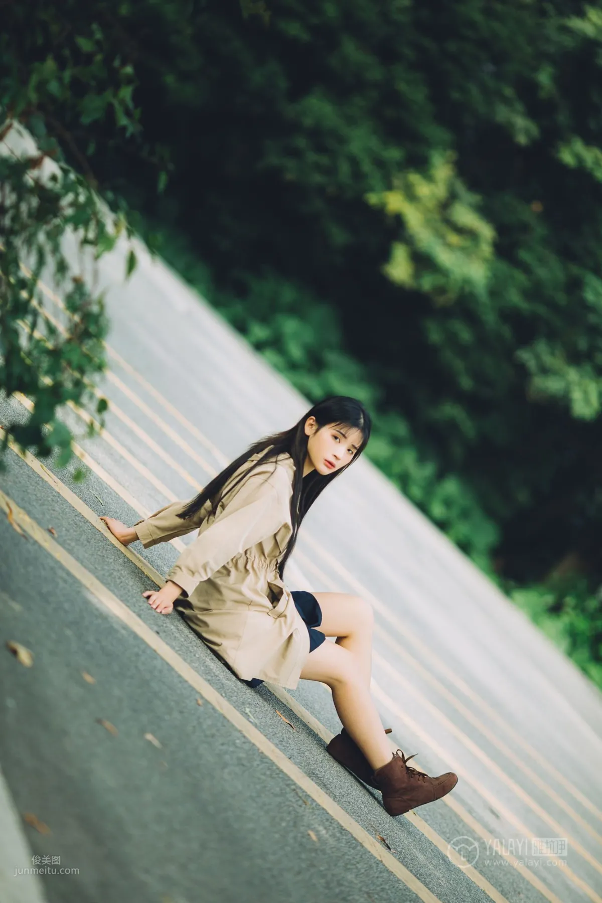 [YALAYI] 2019.01.30 No.179 Caramel Girl, A Xi photo 41