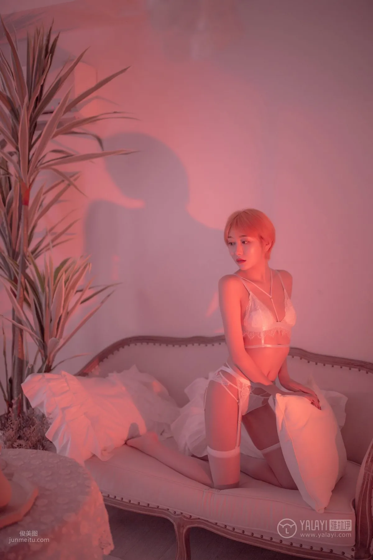 [YALAYI] 2019.01.08 No.162 Light Luxury, Jing Jing photo 11