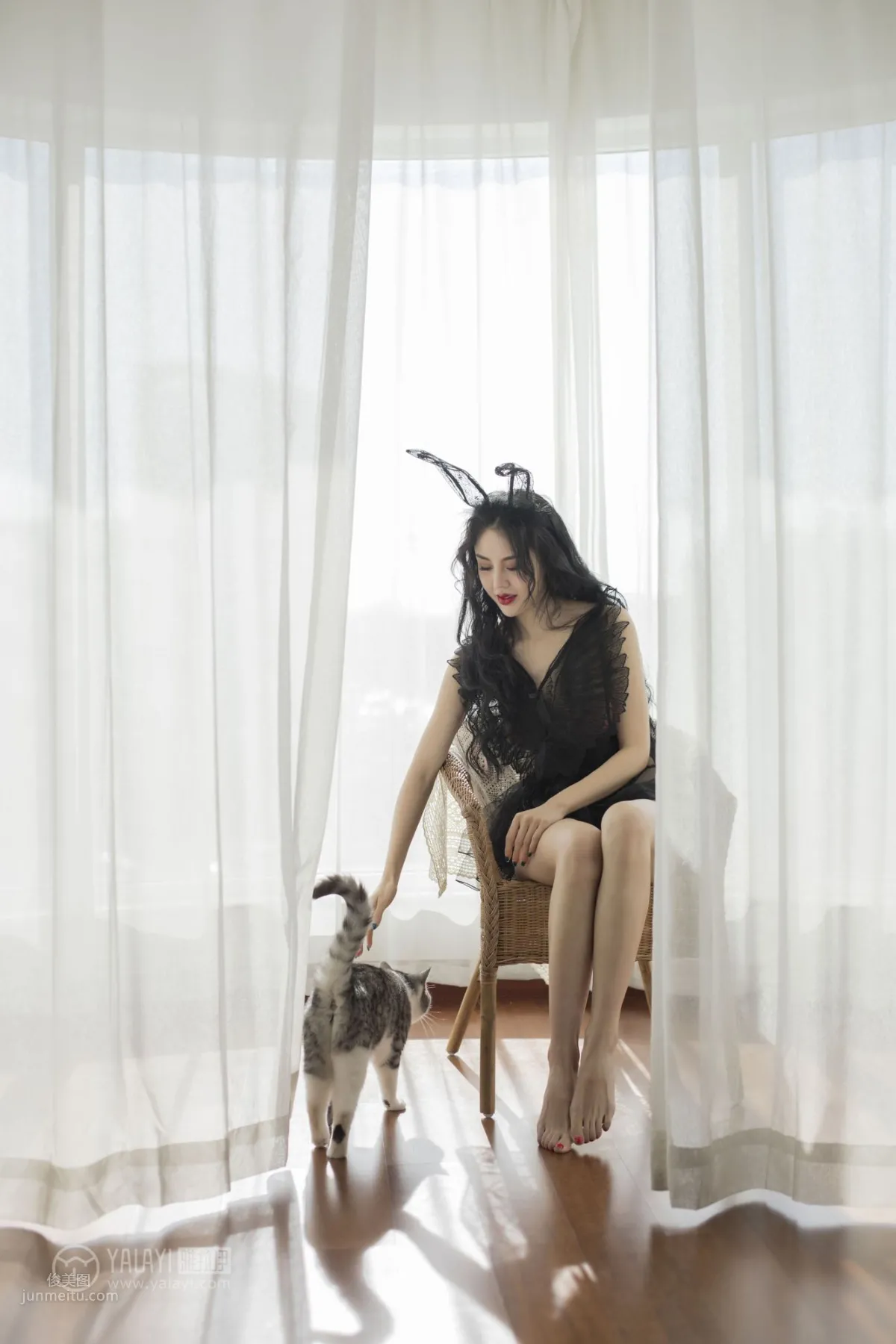 [YALAYI] 2019.01.01 No.157 Fairy Tale, Liang Er photo 40