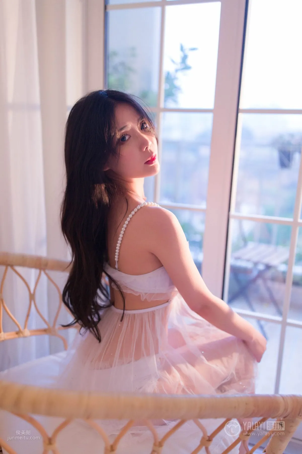 [YALAYI] 2019.02.11 No.182 Gentle Fragrance, Xue Liji photo 24