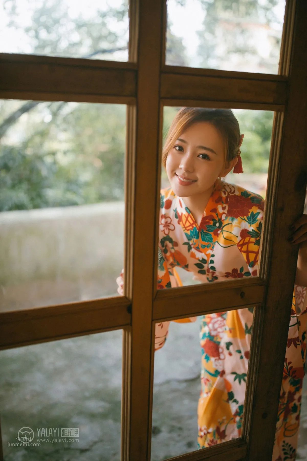 [YALAYI] 2018.12.10 No.140 Nissin Japanese Room Zhang Yuqing photo 9
