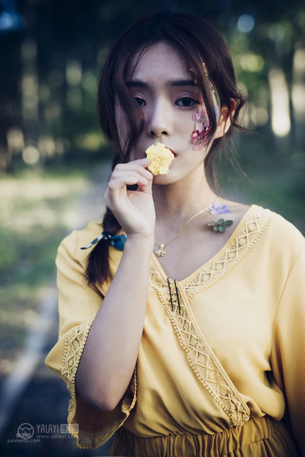 [YALAYI] 2018.11.07 No.117 Summer Fresh and Light Daydream photo 46