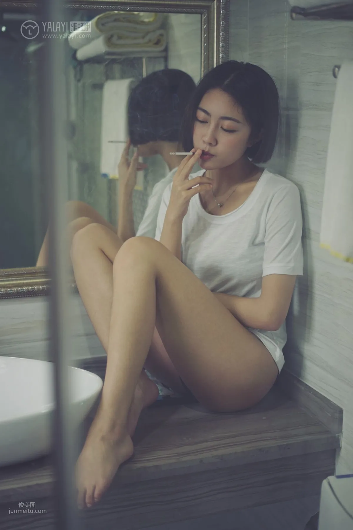 [YALAYI雅拉伊] 2019.02.21 No.087 燈暖衣輕 肖蕭 4