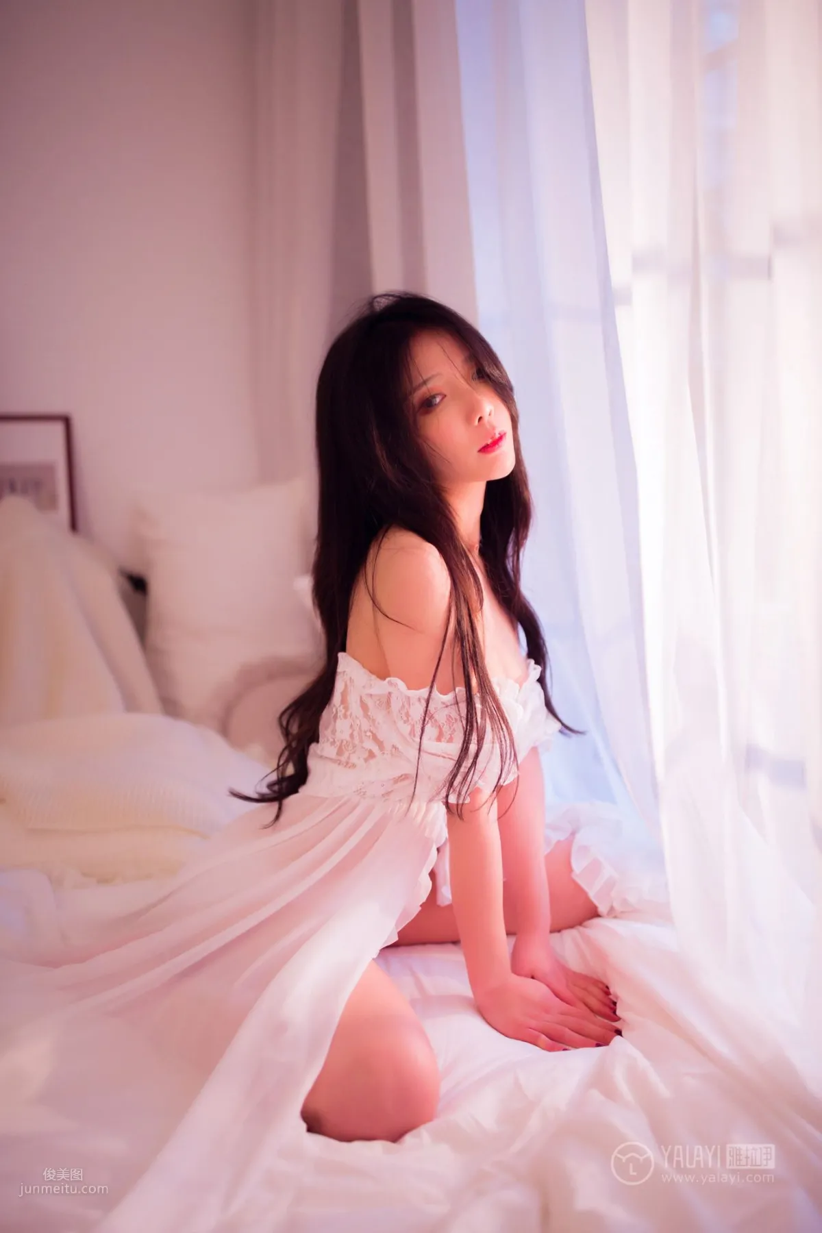 [YALAYI] 2019.02.11 No.182 Gentle Fragrance, Xue Liji photo 38