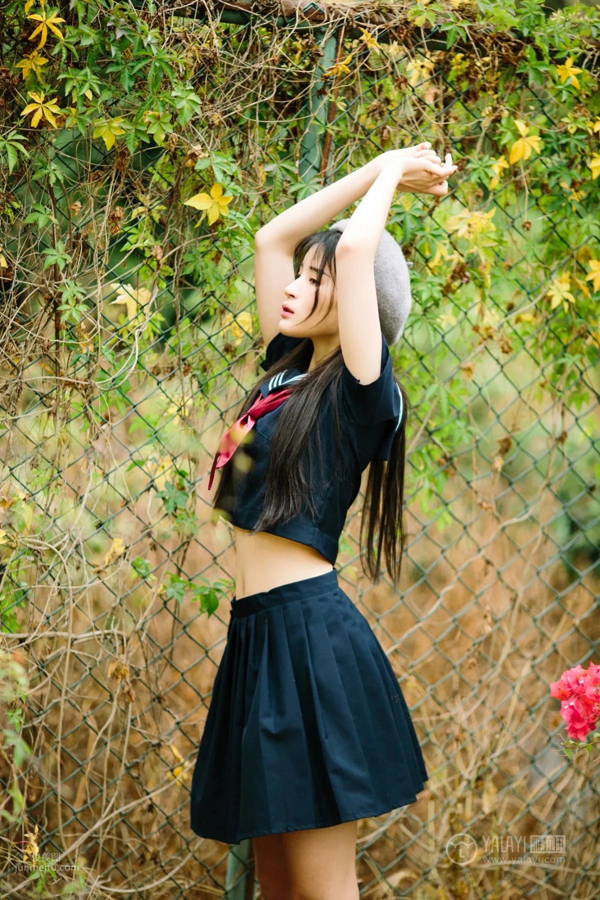 [YALAYI] 2019.02.18 No.189 Green Years A Xi photo 5