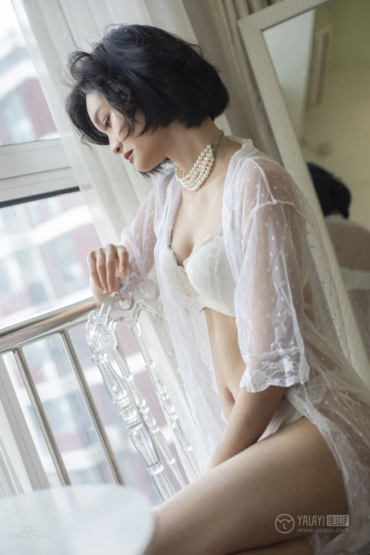 [YALAYI] 2019.02.16 No.187 Pan Xi Wang Yiying photo 32
