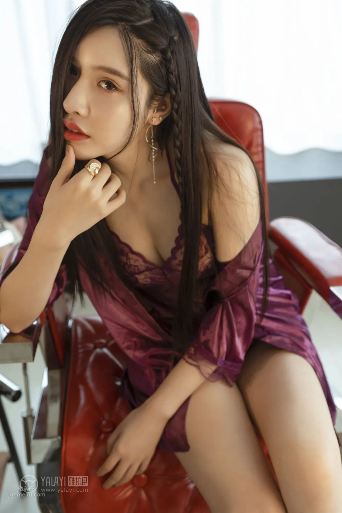 [YALAYI] 2018.12.28 Vol.153 Long-Legged Girl Yingying photo 14