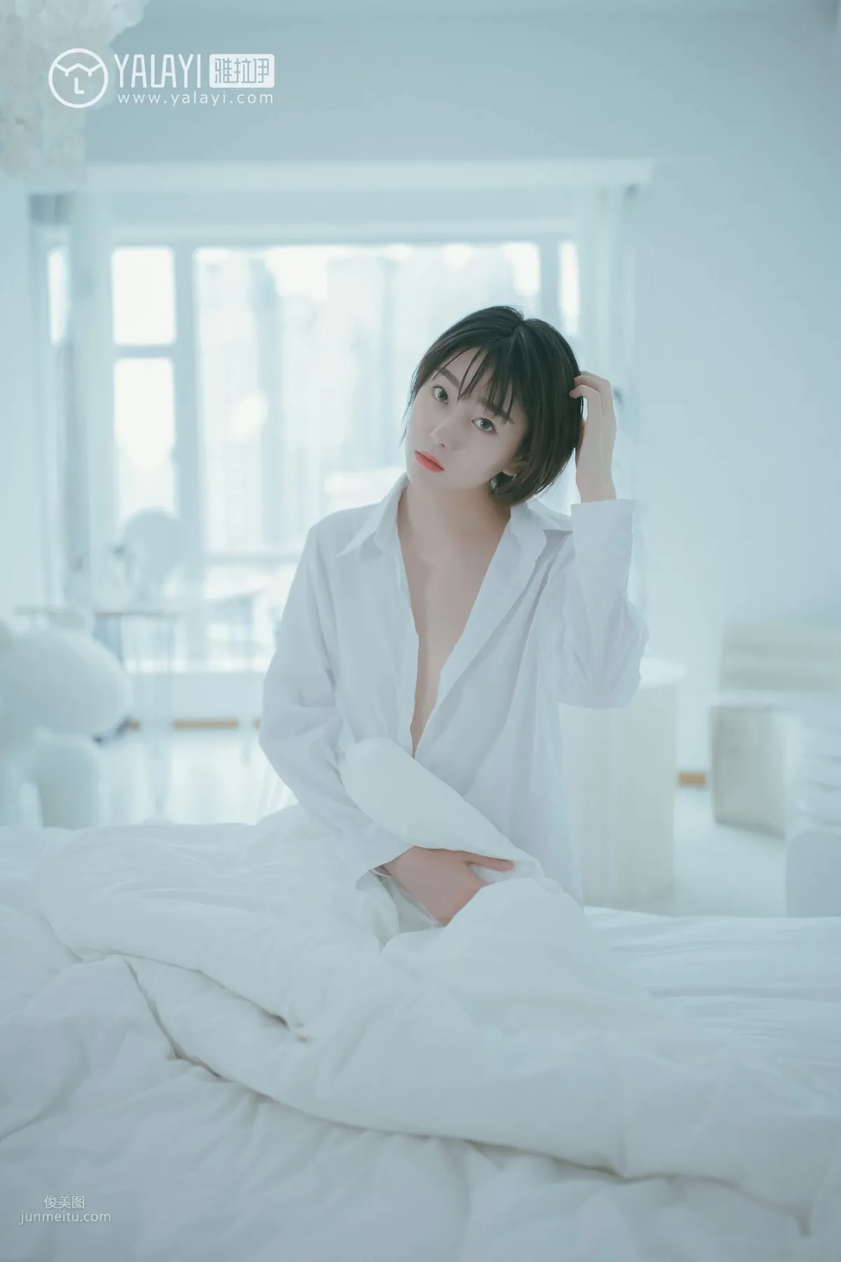[YALAYI] 2019.03.04 No.077 Beautiful Like You Jing Jing photo 12