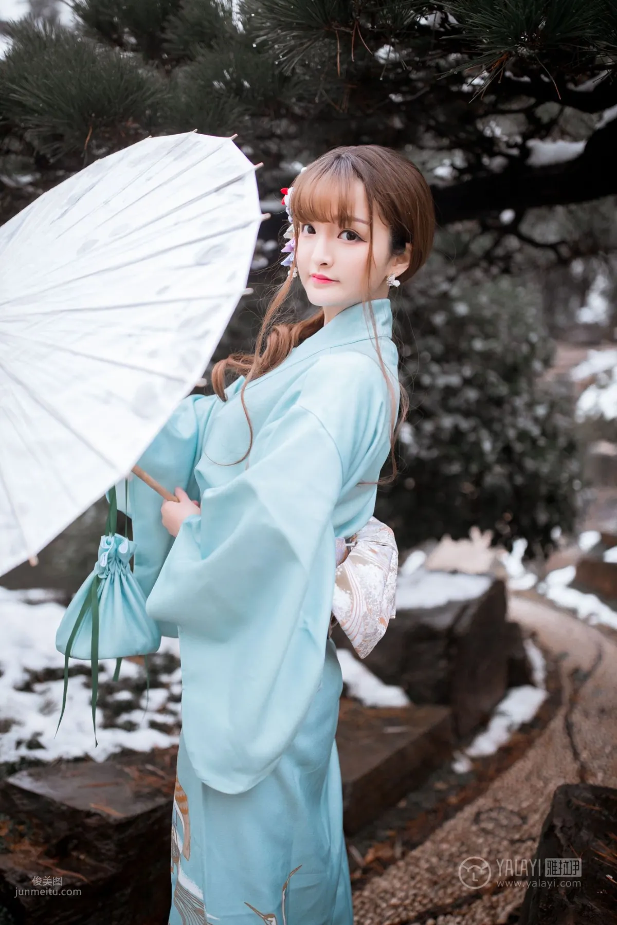 [YALAYI雅拉伊] 2019.02.22 No.192 賞雪 團團 23