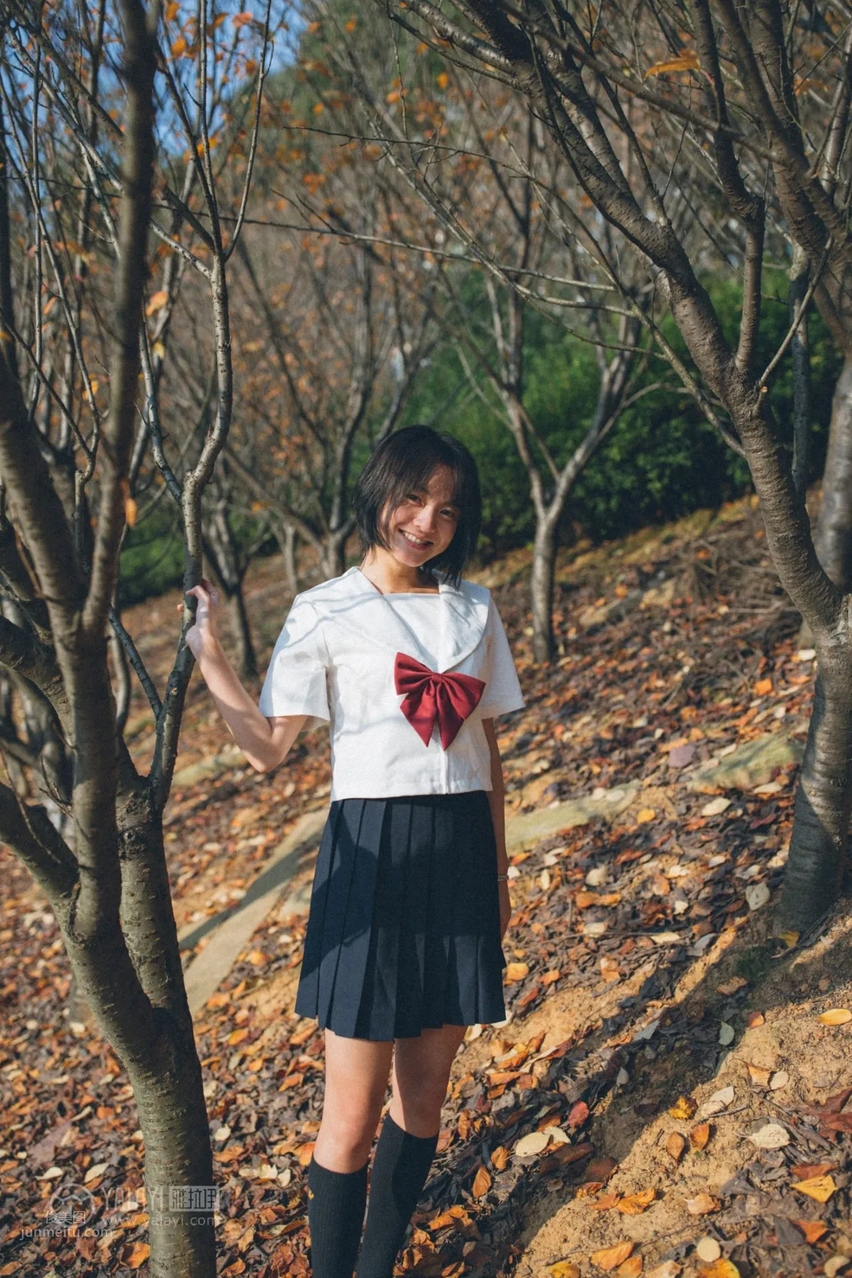[YALAYI] 2018.12.31 No.156 Take Me Away Take Me Flying Mili Mili photo 38