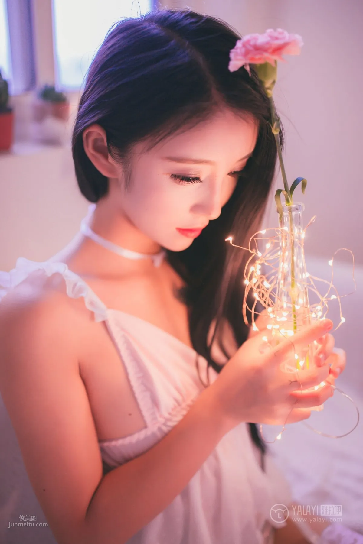 [YALAYI] 2019.01.18 Vol.170 Flower or Not Flower, Linlin Zijiang photo 21
