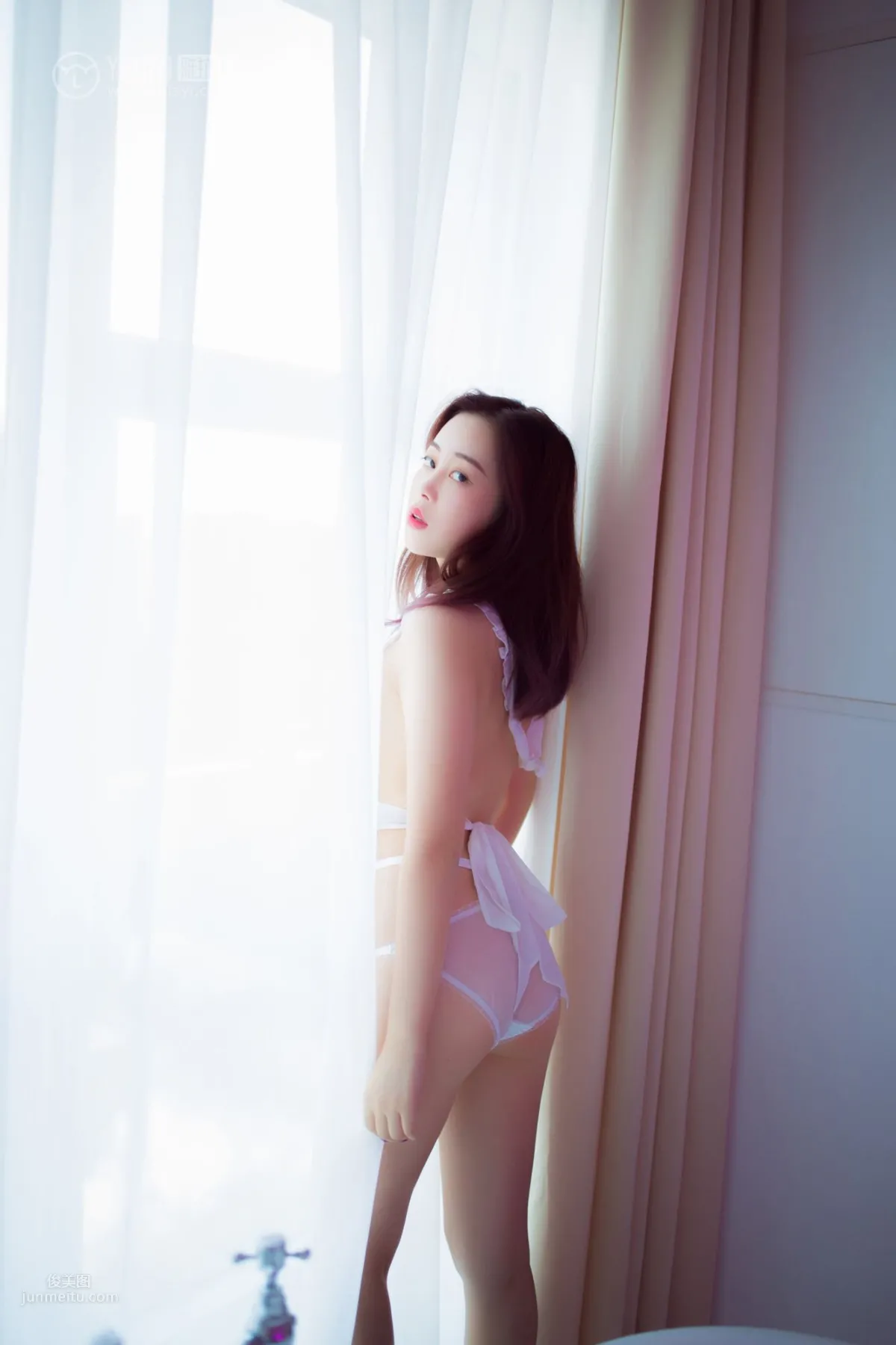 [YALAYI雅拉伊] 2018.10.25 No.098 潔白的你 香香橙子 33