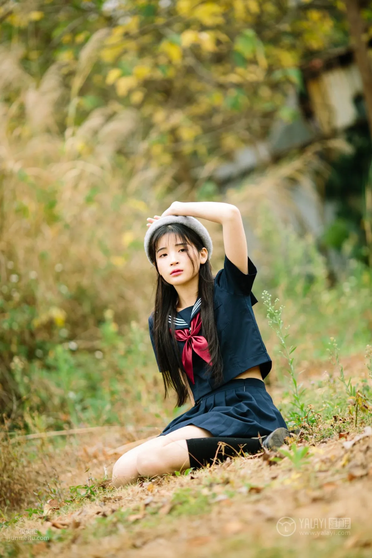 [YALAYI] 2019.02.18 No.189 Green Years A Xi photo 20