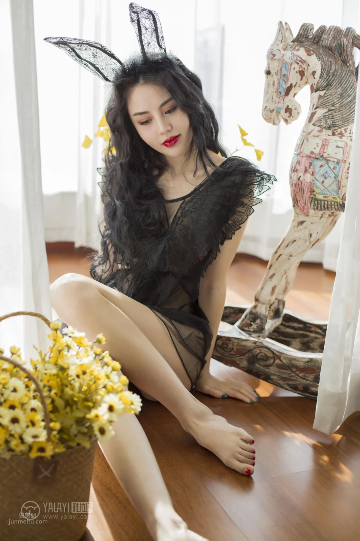 [YALAYI] 2019.01.01 No.157 Fairy Tale, Liang Er photo 8