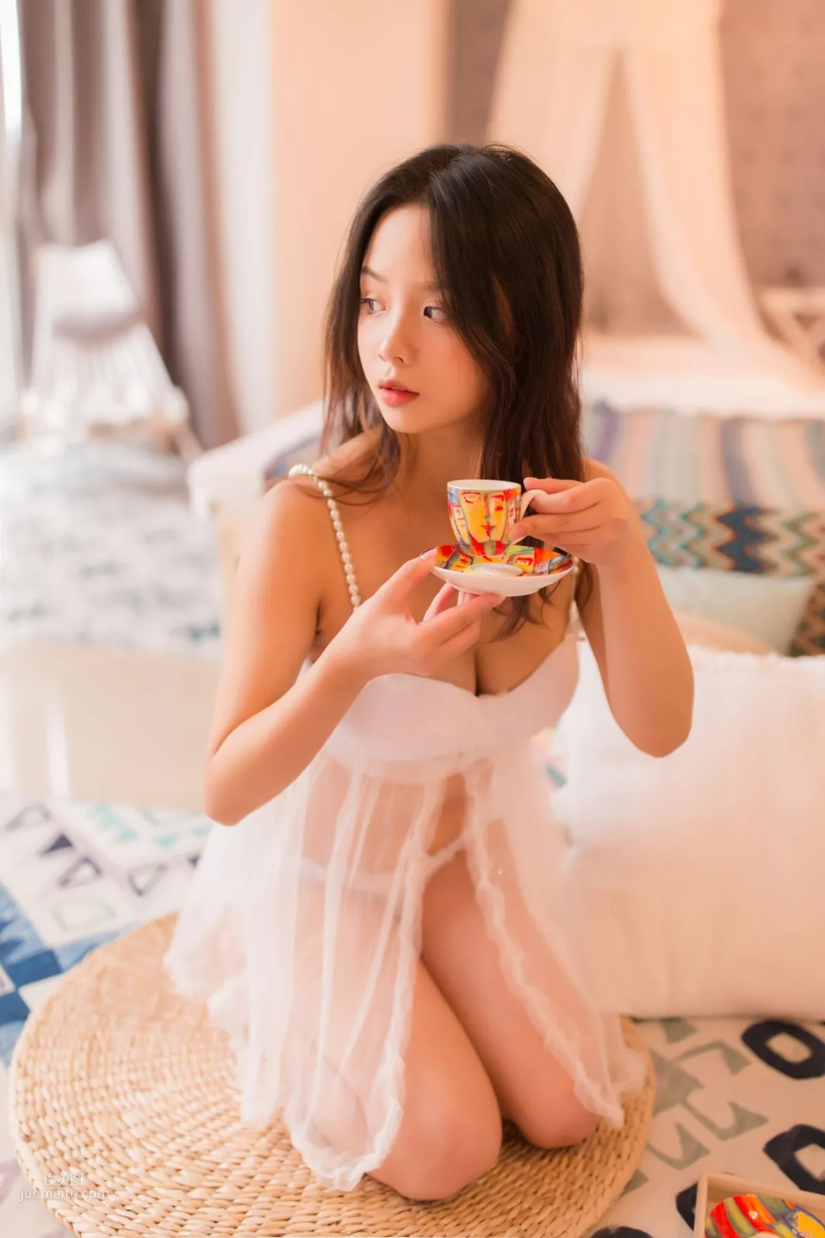 [YALAYI雅拉伊]2018.11.23 No.129 異域風情少女 小小兔 6