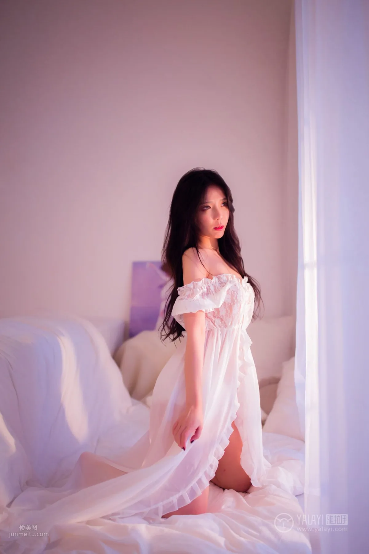 [YALAYI] 2019.02.11 No.182 Gentle Fragrance, Xue Liji photo 45