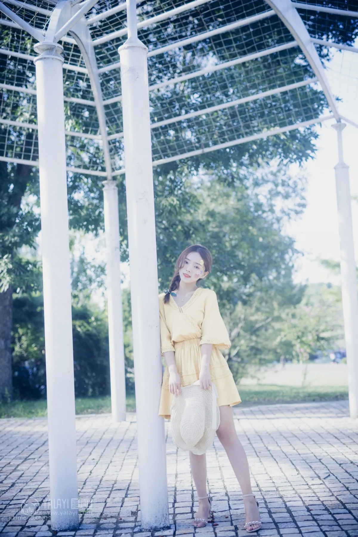 [YALAYI] 2018.11.07 No.117 Summer Fresh and Light Daydream photo 17