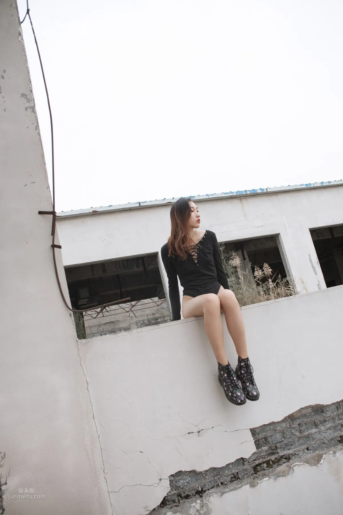 [YALAYI] 2018.11.14 No.122 Black Forbidden Zone Xun Er photo 26