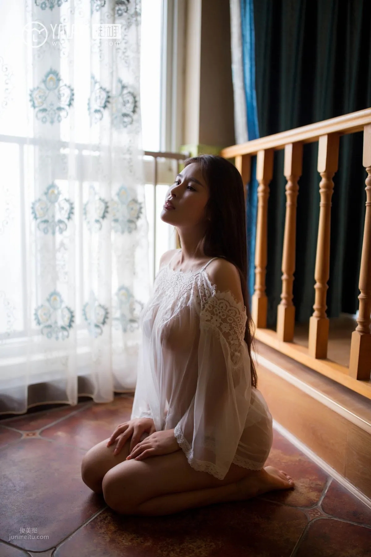 [YALAYI] 2018.09.30 No.083 Taciturn Ying Ying photo 27