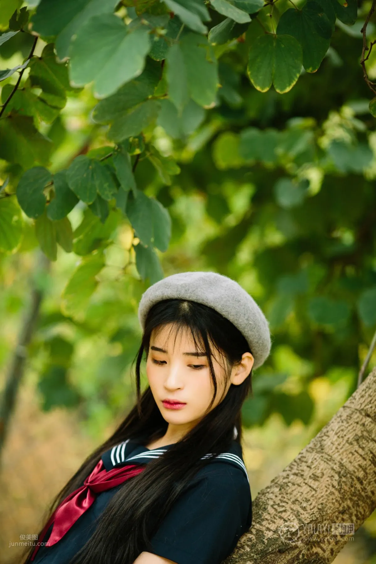 [YALAYI] 2019.02.18 No.189 Green Years A Xi photo 8