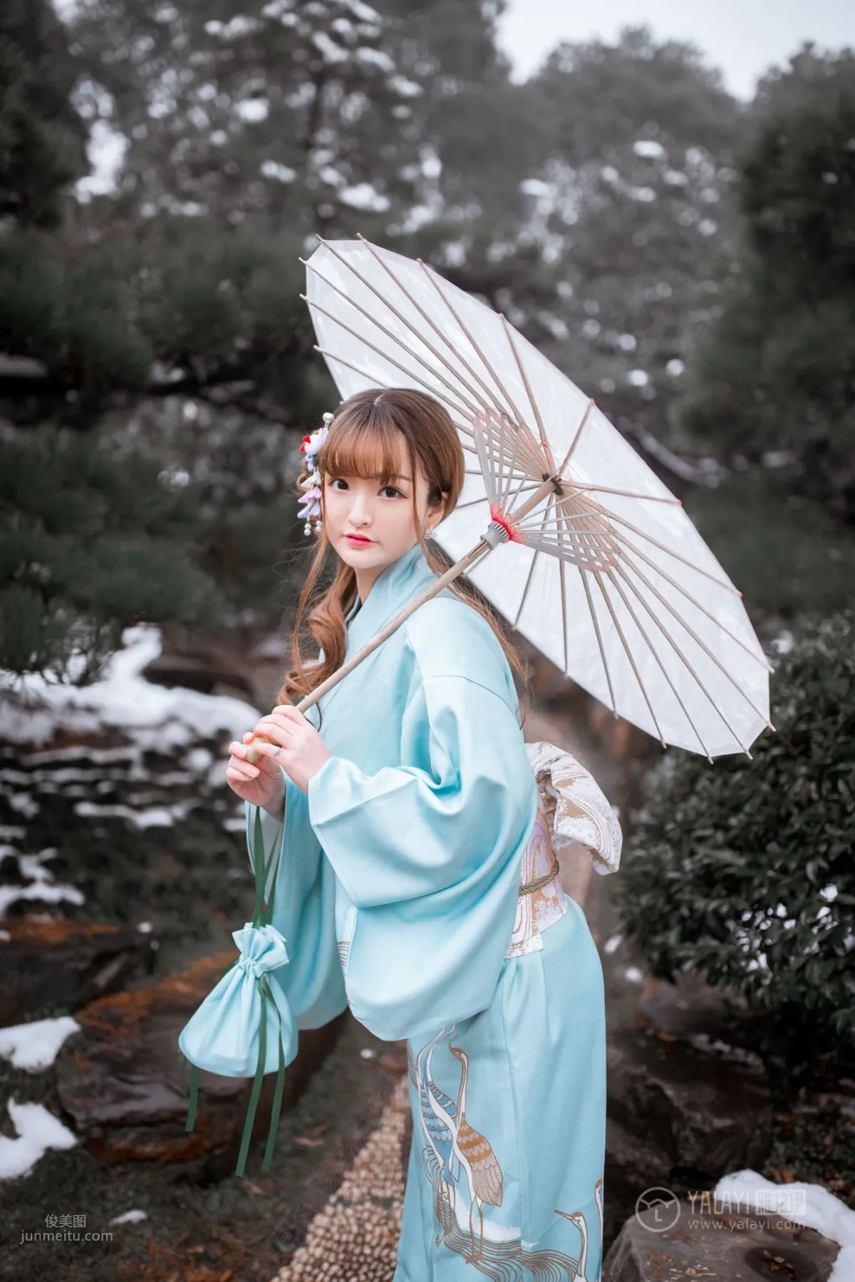 [YALAYI雅拉伊] 2019.02.22 No.192 賞雪 團團 20