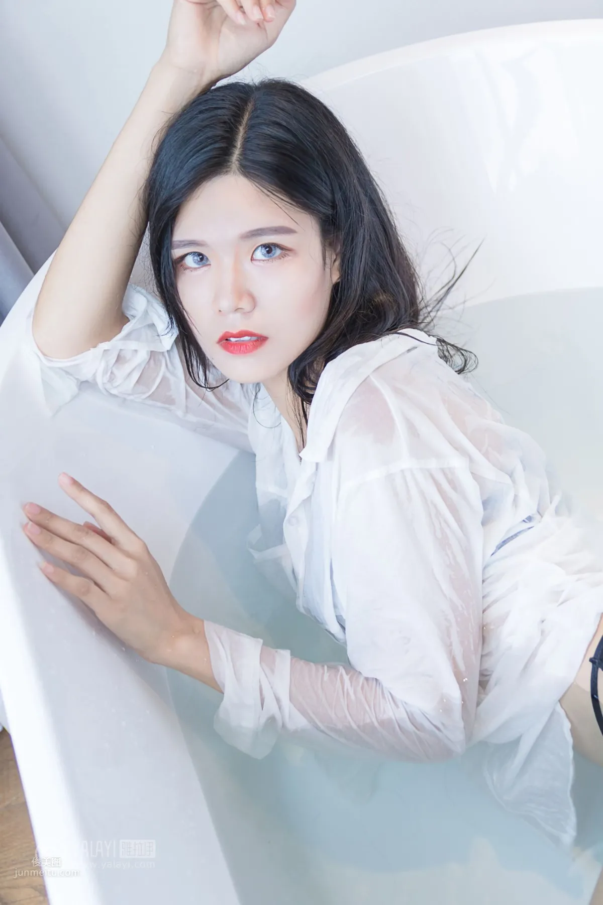 [YALAYI] 2018.11.30 No.134 Playing in Water Bathroom Xiao Hui photo 11