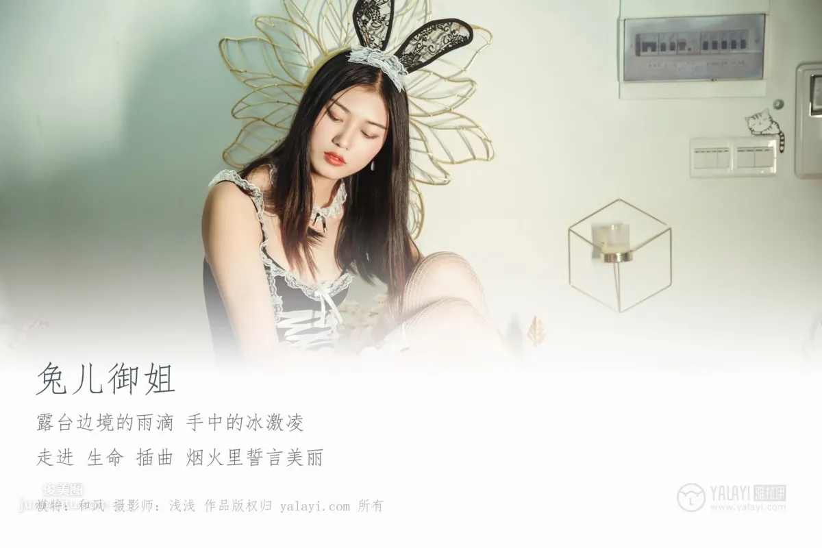 [YALAYI] 2018.11.19 No.125 Bunny Mature Woman He Feng photo 3