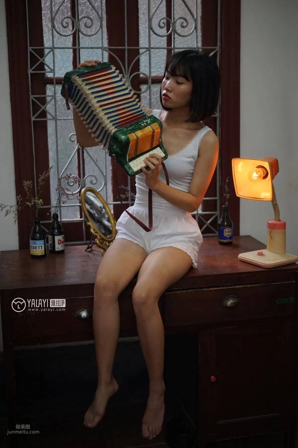 [YALAYI雅拉伊] 2019.02.20 No.081 雨后晴空 公主小兔子_37