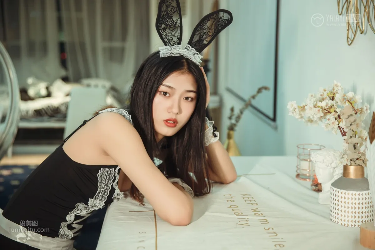 [YALAYI雅拉伊]2018.11.19 No.125 兔儿御姐 和风_44