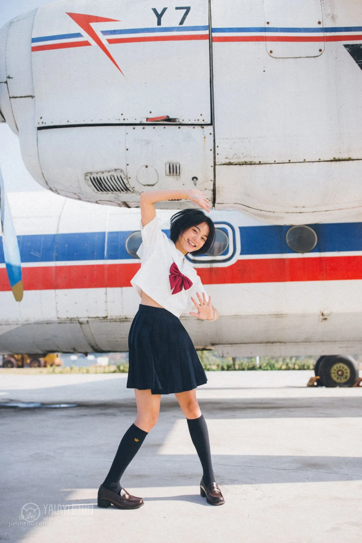 [YALAYI] 2018.12.31 No.156 Take Me Away Take Me Flying Mili Mili photo 5