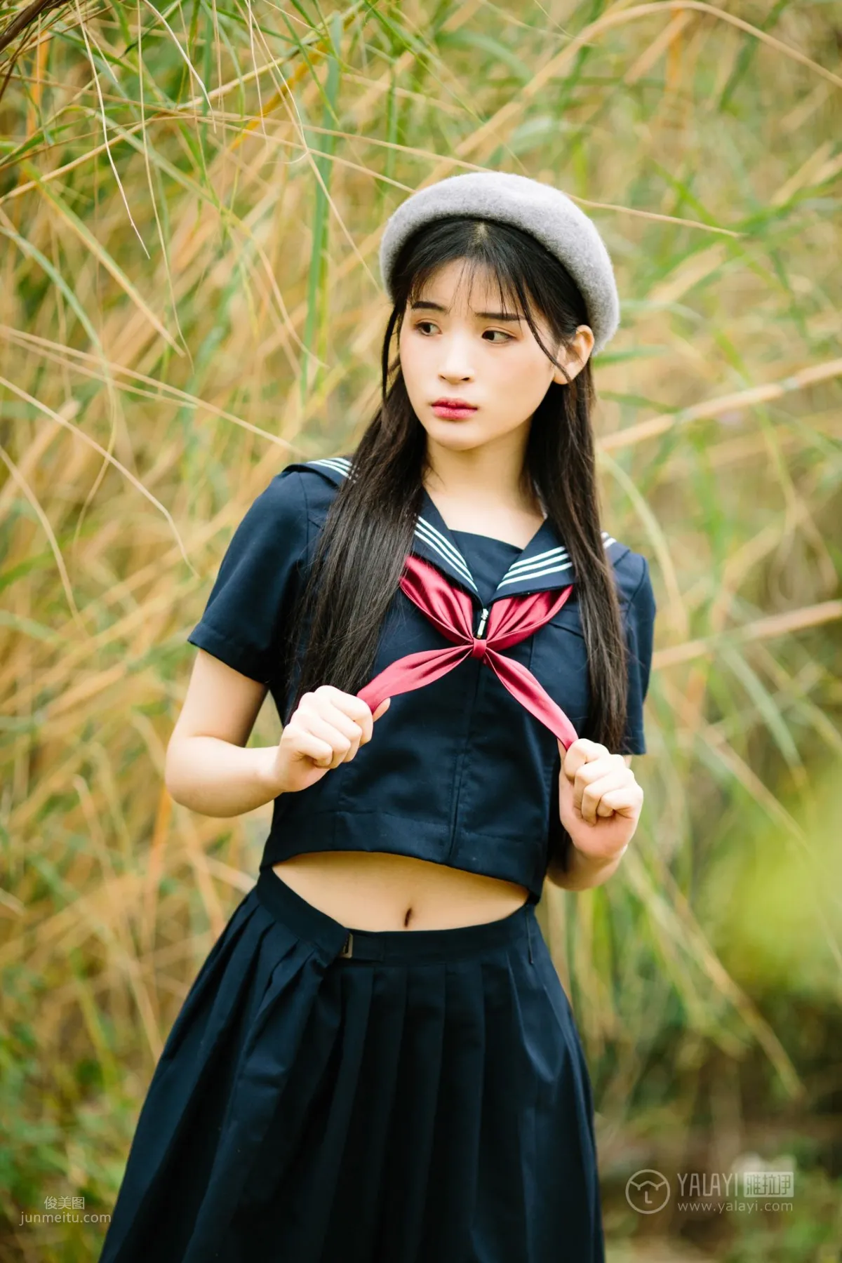 [YALAYI] 2019.02.18 No.189 Green Years A Xi photo 22