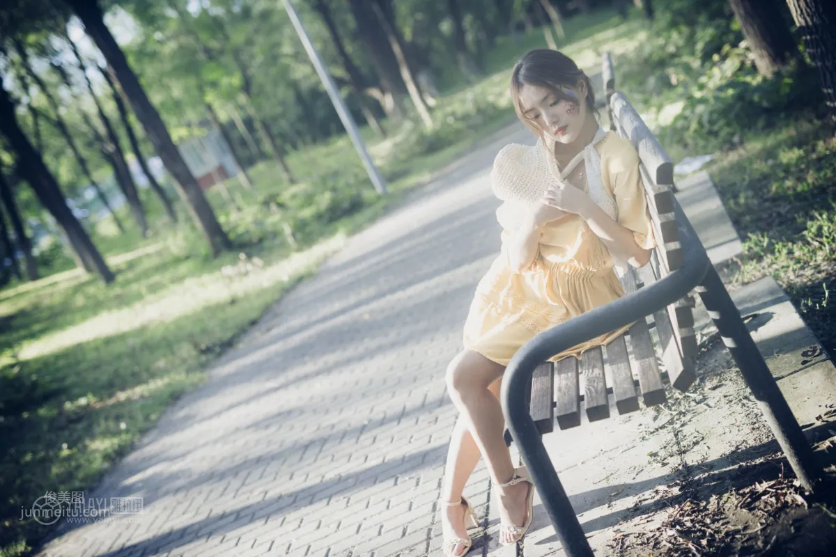 [YALAYI] 2018.11.07 No.117 Summer Fresh and Light Daydream photo 37