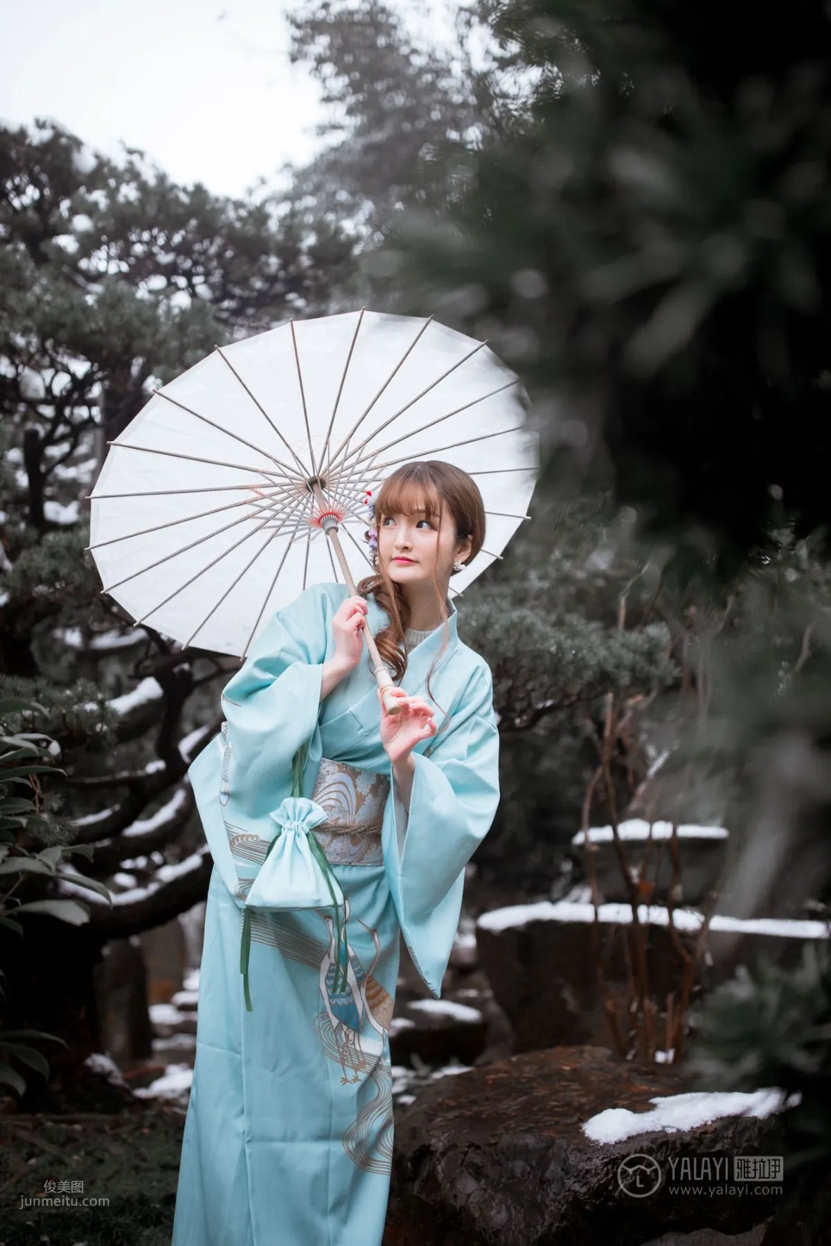 [YALAYI雅拉伊] 2019.02.22 No.192 賞雪 團團 13