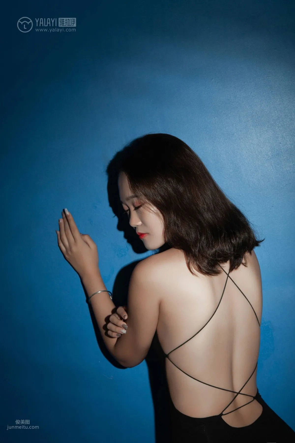 [YALAYI] 2019.02.24 No.100 Darkroom Li Han photo 9